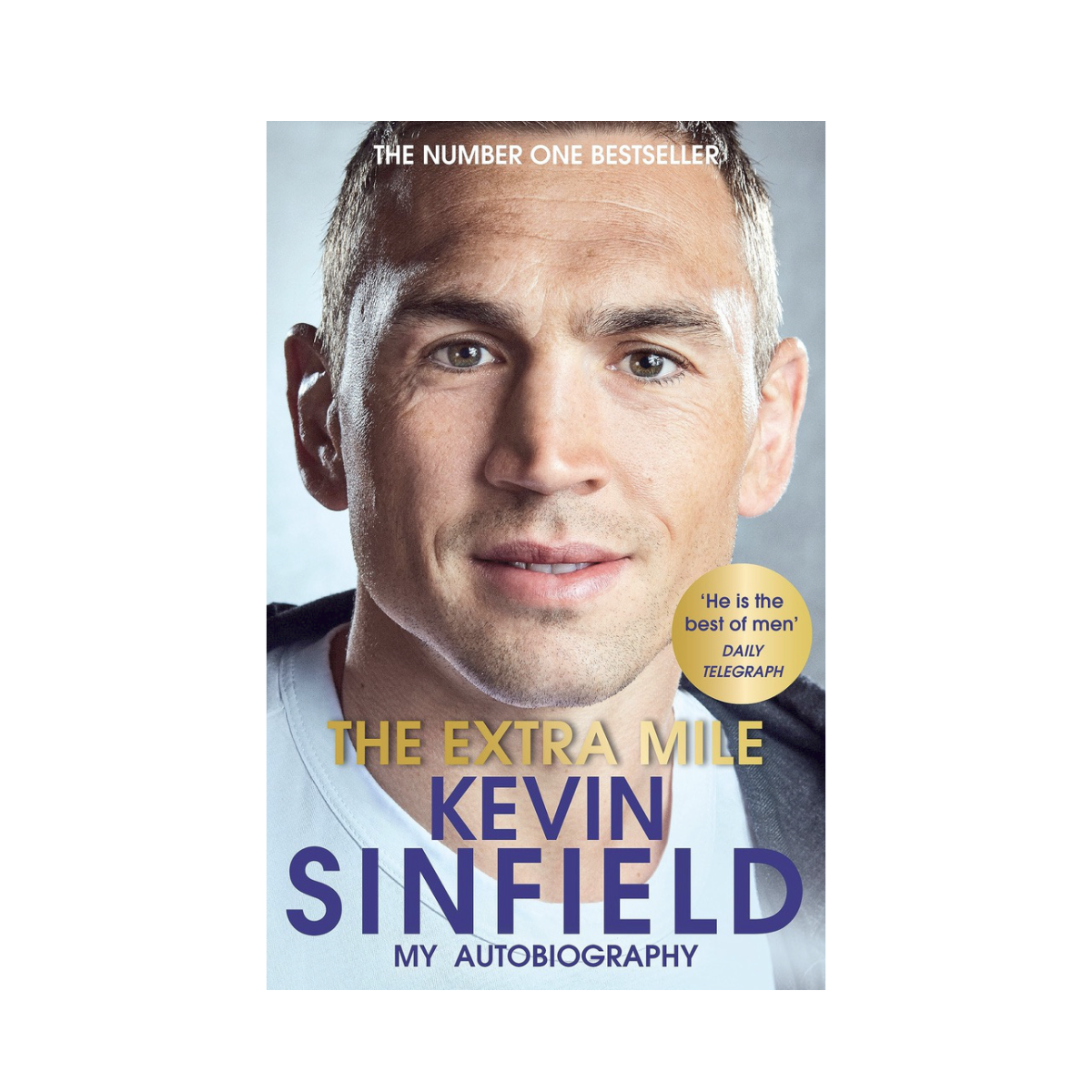 Signed Copy of The Extra Mile Book